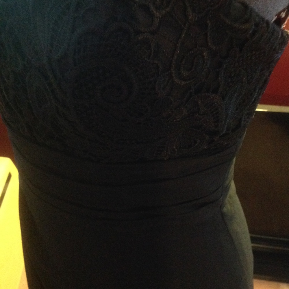 Bridesmaids dress.